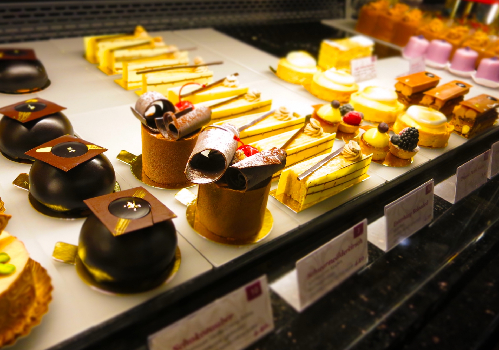 ケーキ名日本の外観